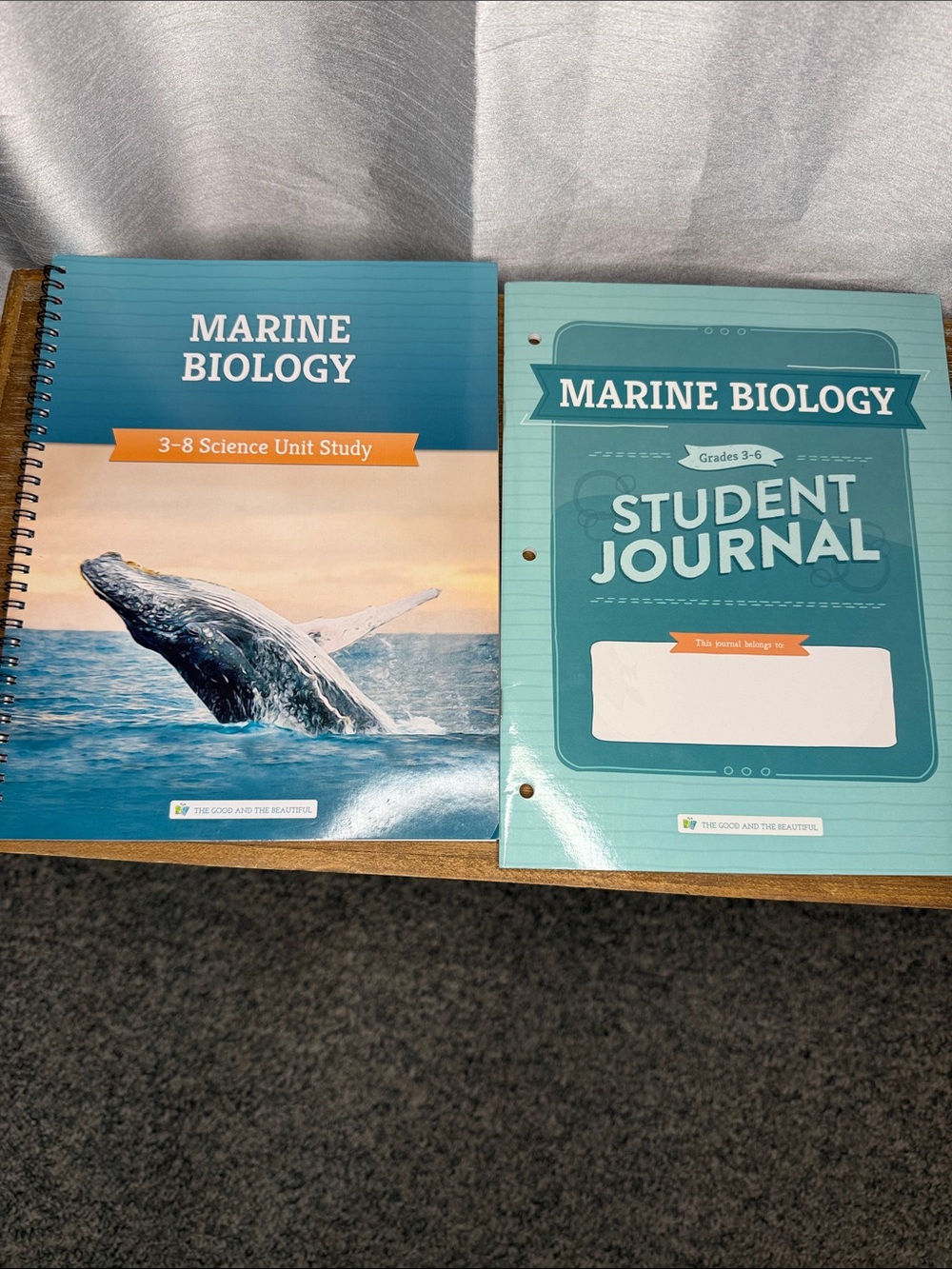 The Good and The Beautiful Marine Biology Science Unit Study & Journal 2022